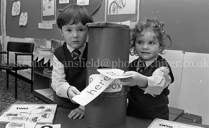 St. Thomas's Primary One's 1985.