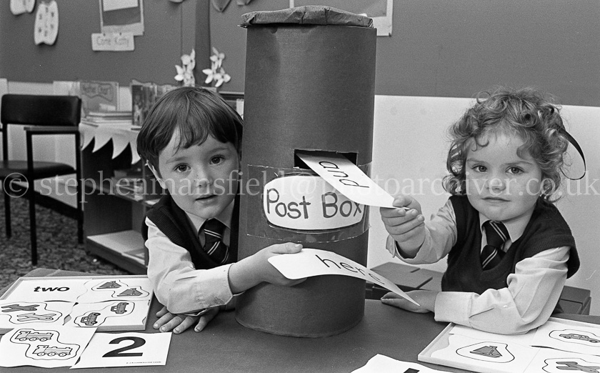 St. Thomas's Primary One's 1985.