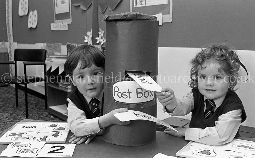 St. Thomas's Primary One's 1985.