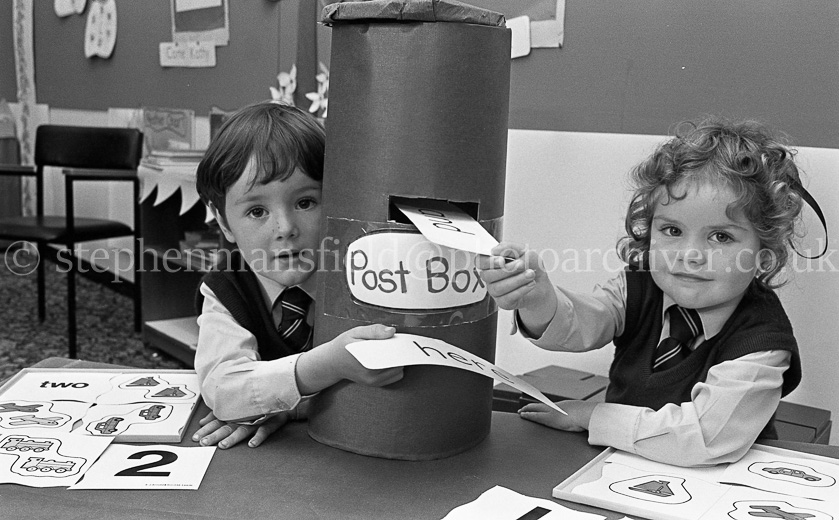 St. Thomas's Primary One's 1985.