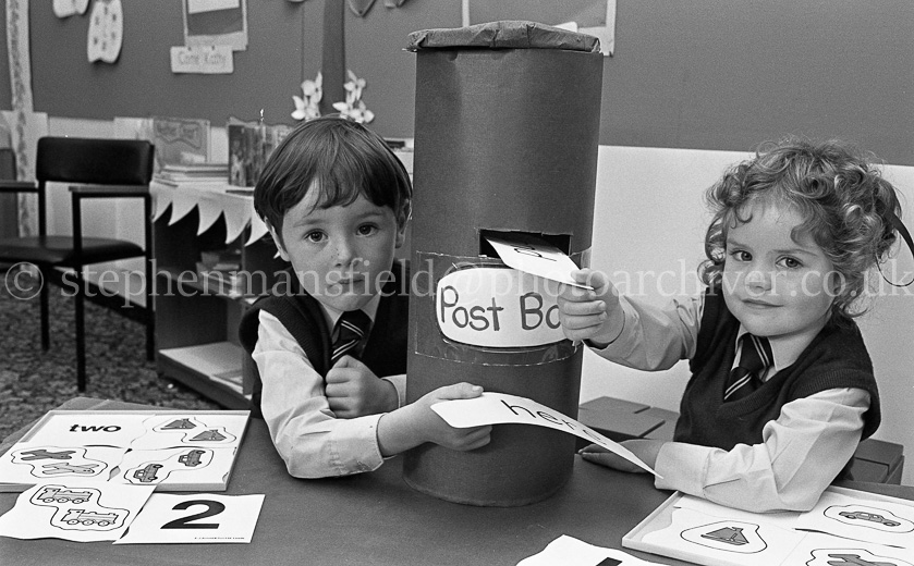 St. Thomas's Primary One's 1985.