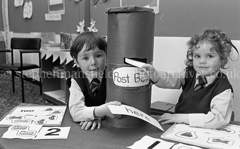 St. Thomas's Primary One's 1985.