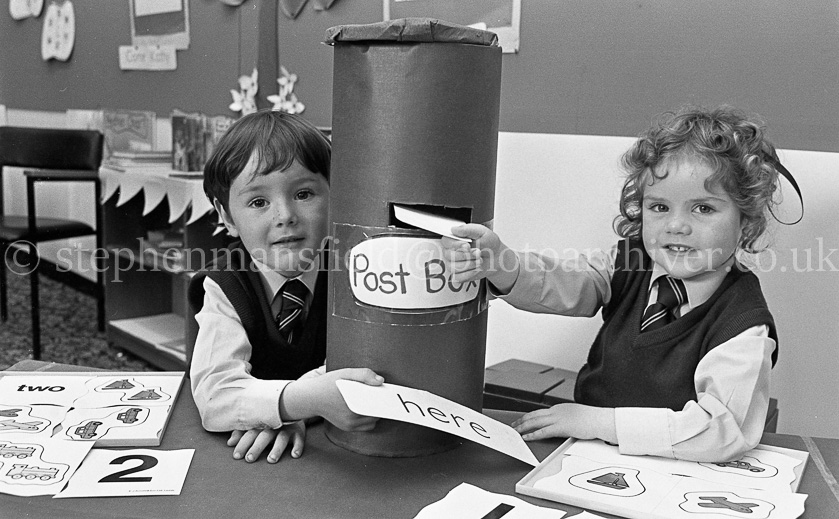 St. Thomas's Primary One's 1985.