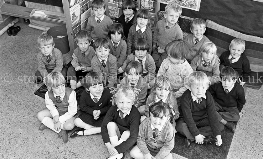 Carlibar Primary One's 1985.