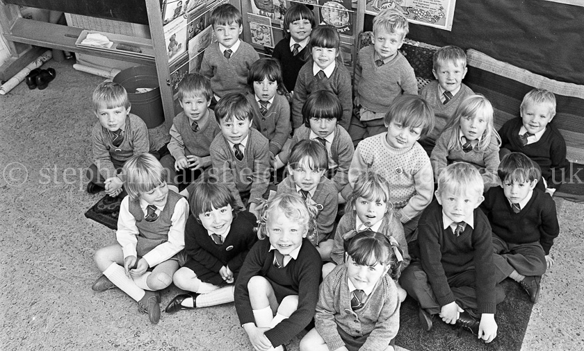 Carlibar Primary One's 1985.