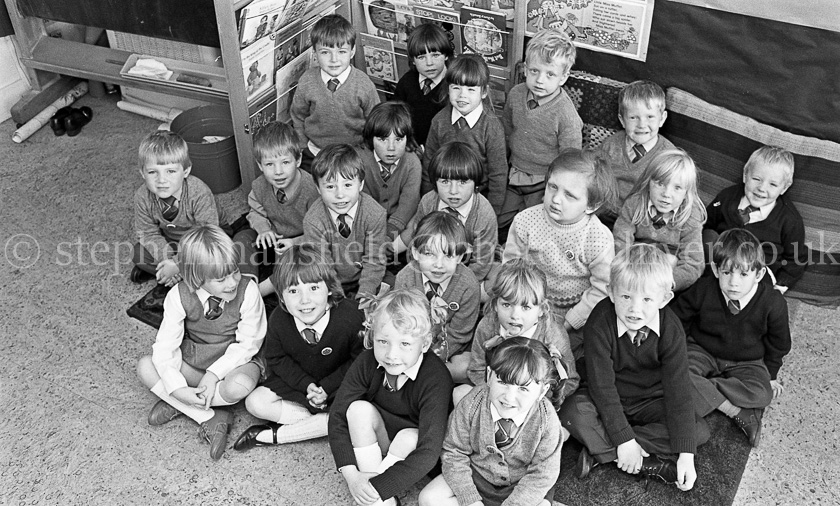 Carlibar Primary One's 1985.