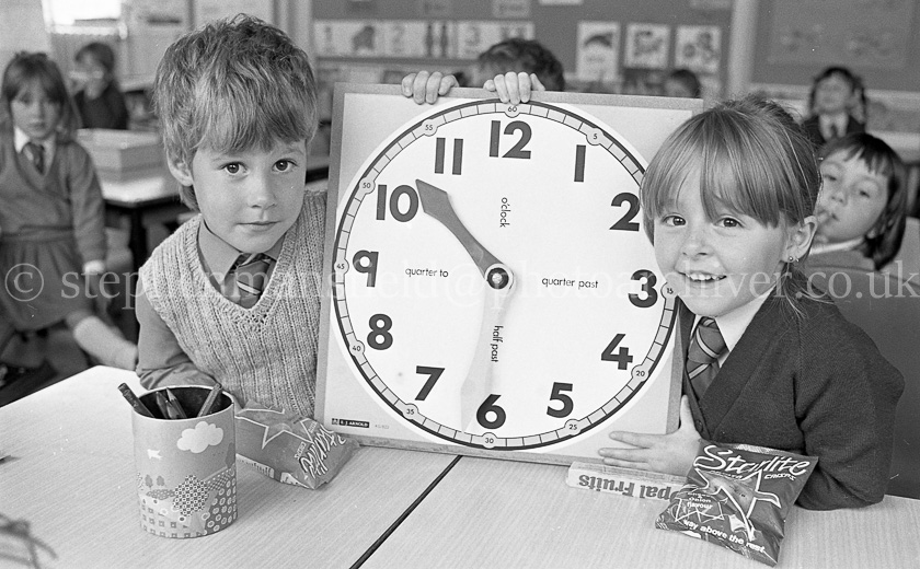 Carlibar Primary One's 1985.