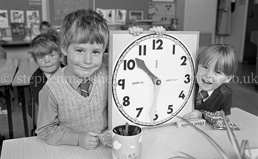 Carlibar Primary One's 1985.