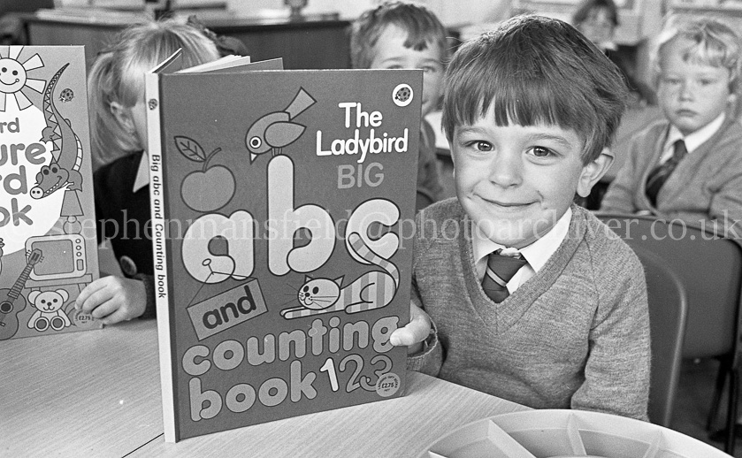 Carlibar Primary One's 1985.