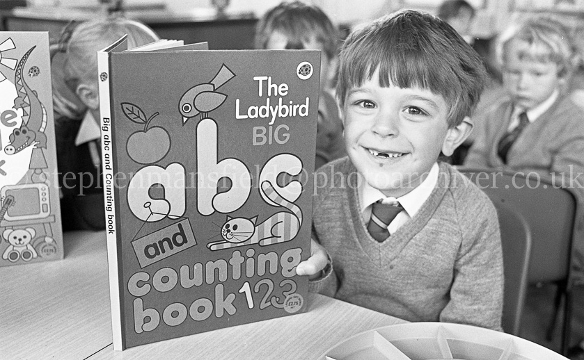 Carlibar Primary One's 1985.