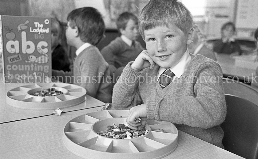 Carlibar Primary One's 1985.
