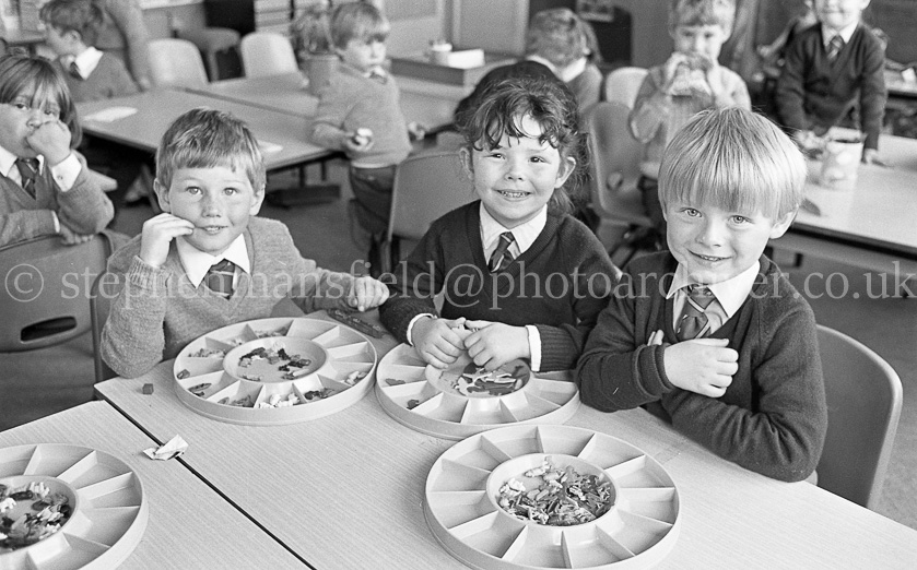 Carlibar Primary One's 1985.
