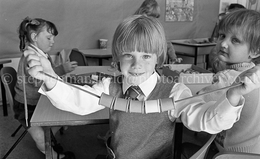 Carlibar Primary One's 1985.