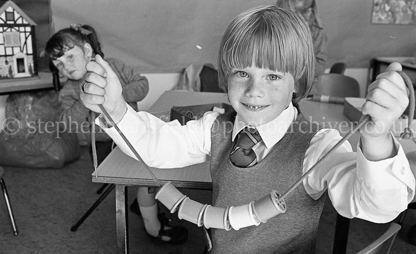 Carlibar Primary One's 1985.