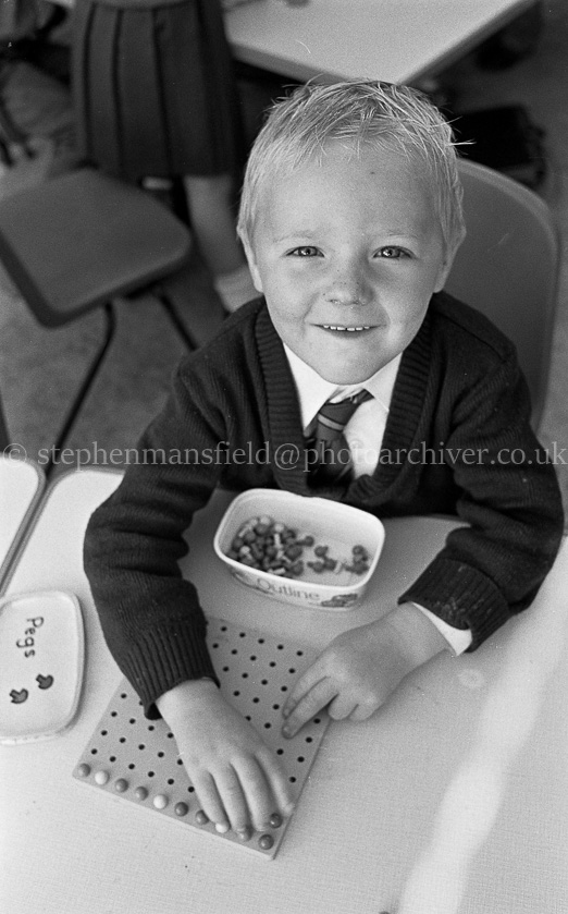 Carlibar Primary One's 1985.