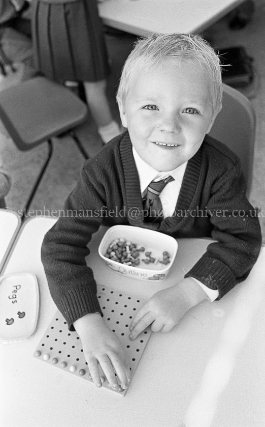 Carlibar Primary One's 1985.