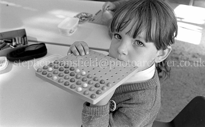 Carlibar Primary One's 1985.