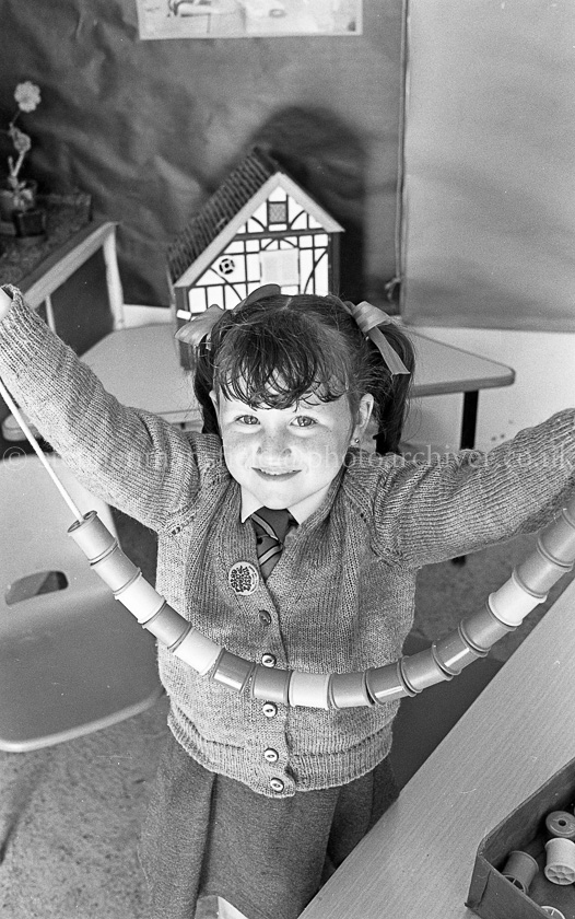 Carlibar Primary One's 1985.