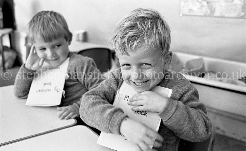 Carlibar Primary One's 1985.