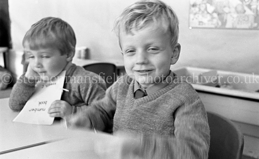 Carlibar Primary One's 1985.