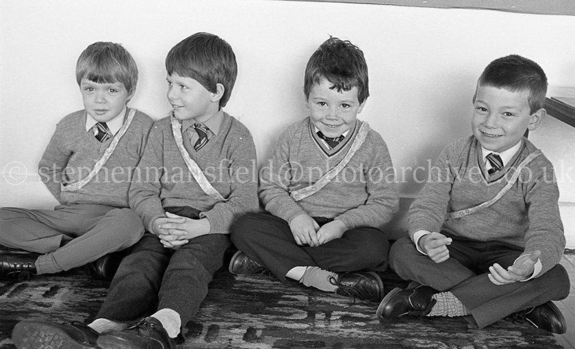  Auchenback Primary One's 1985.