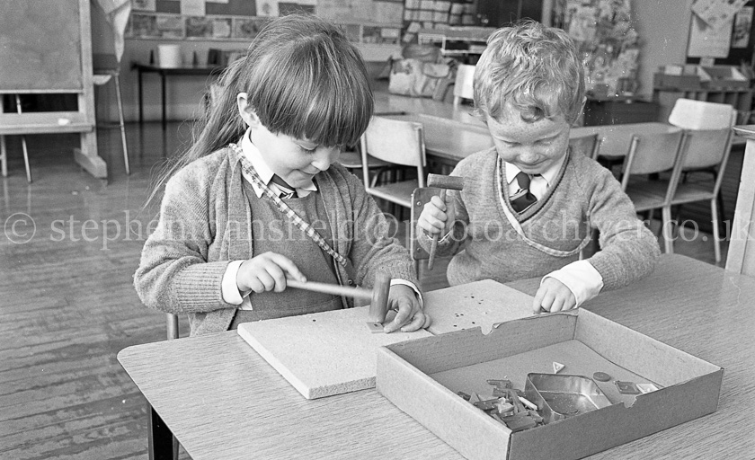  Auchenback Primary One's 1985.