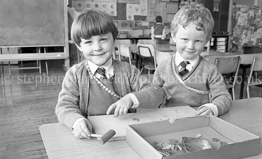  Auchenback Primary One's 1985.