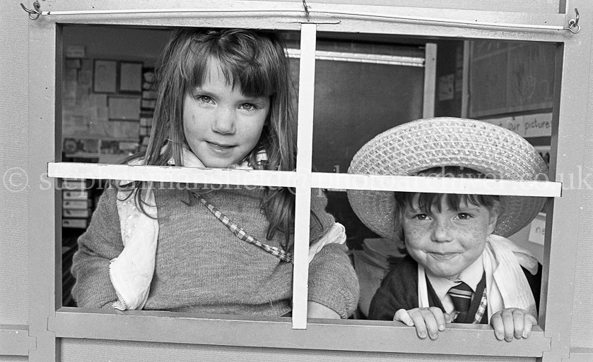  Auchenback Primary One's 1985.