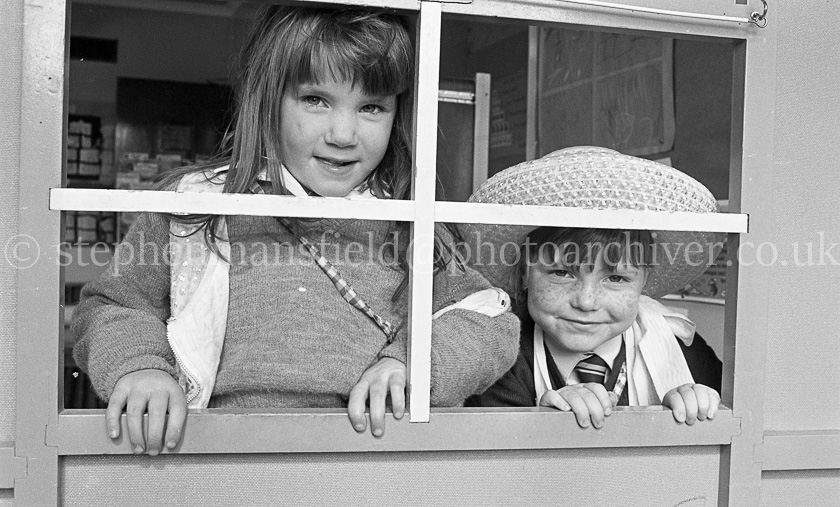  Auchenback Primary One's 1985.