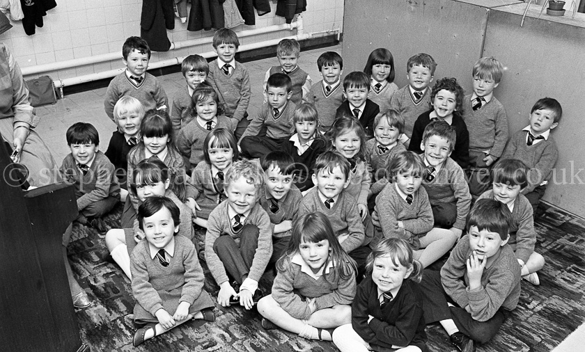  Auchenback Primary One's 1985.