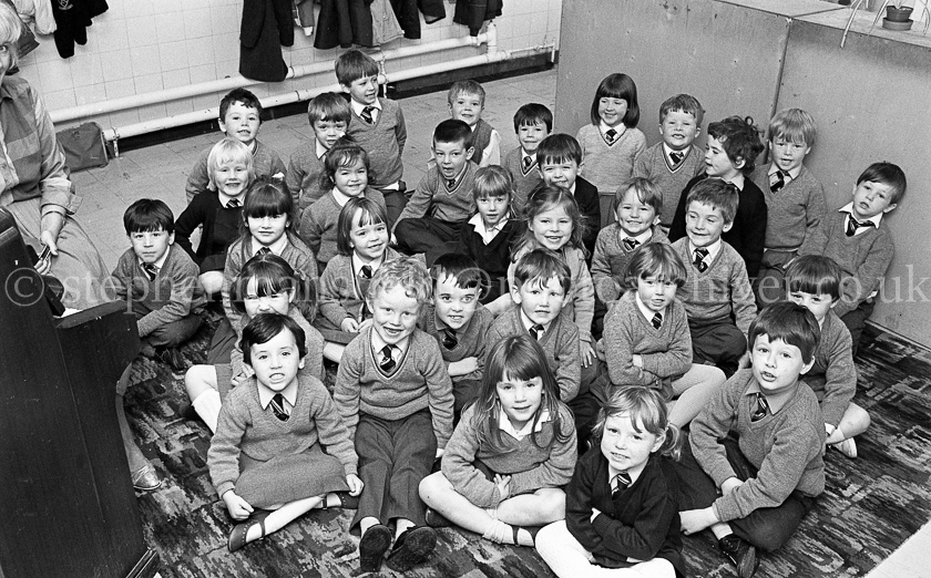  Auchenback Primary One's 1985.
