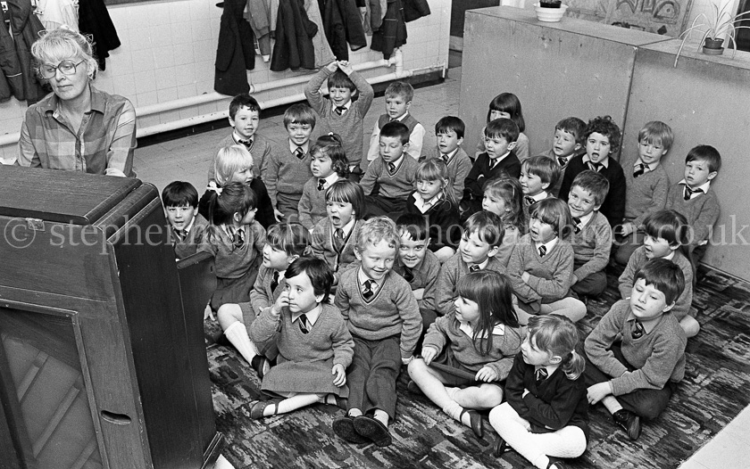  Auchenback Primary One's 1985.