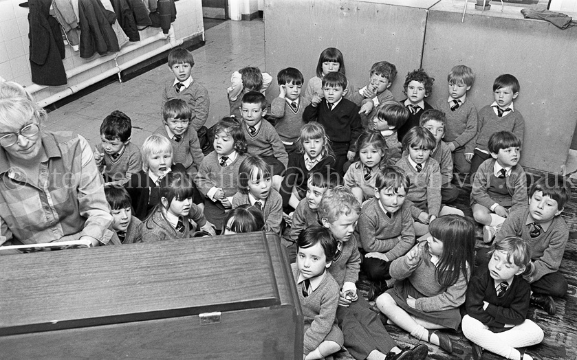  Auchenback Primary One's 1985.