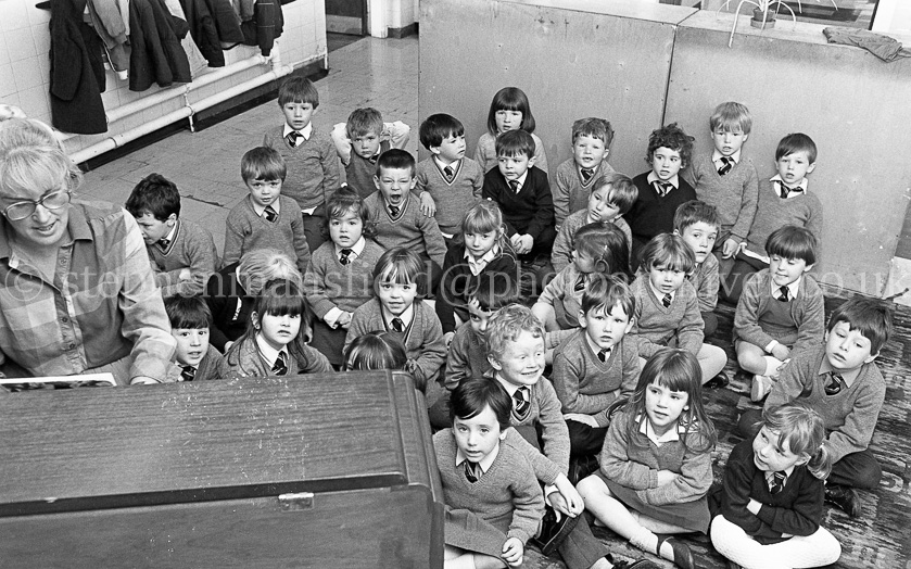  Auchenback Primary One's 1985.