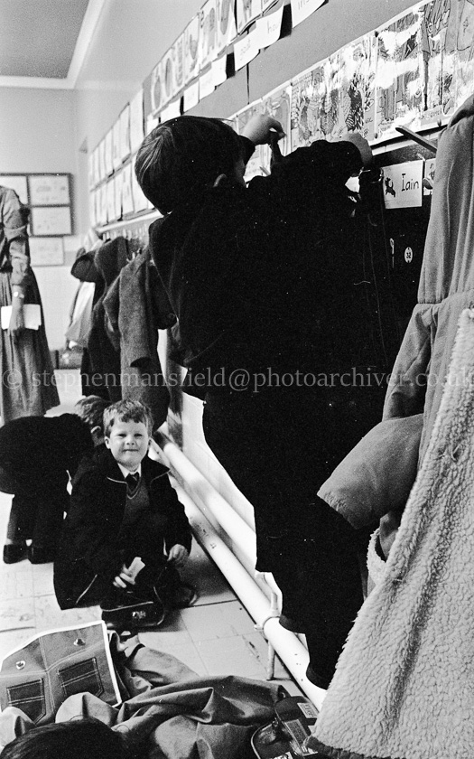  Auchenback Primary One's 1985.