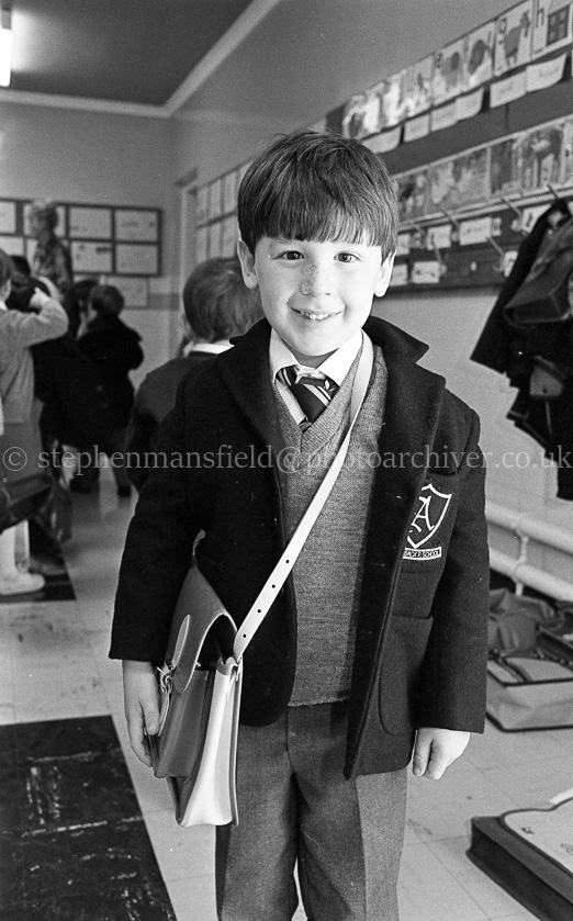  Auchenback Primary One's 1985.