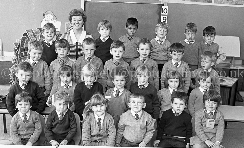 Carlibar Primary One 1986.