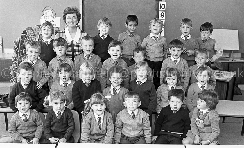 Carlibar Primary One 1986.