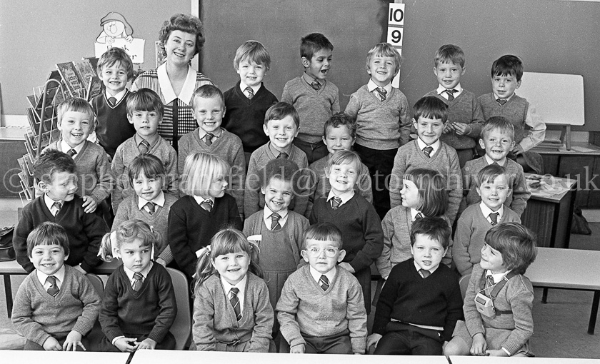 Carlibar Primary One 1986.