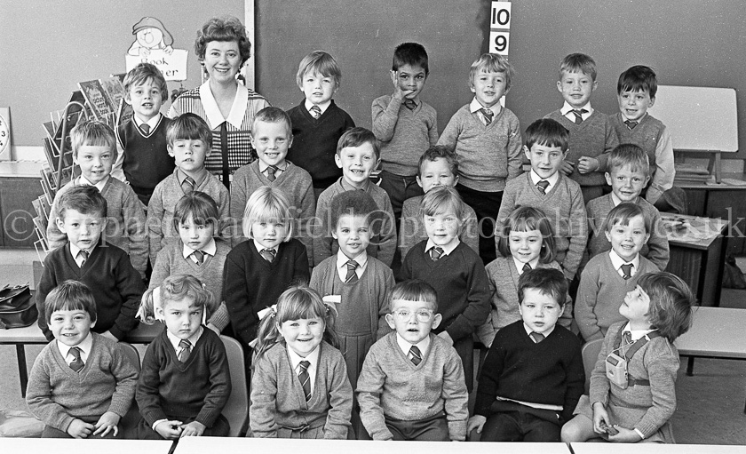 Carlibar Primary One 1986.