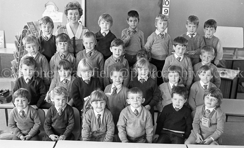 Carlibar Primary One 1986.