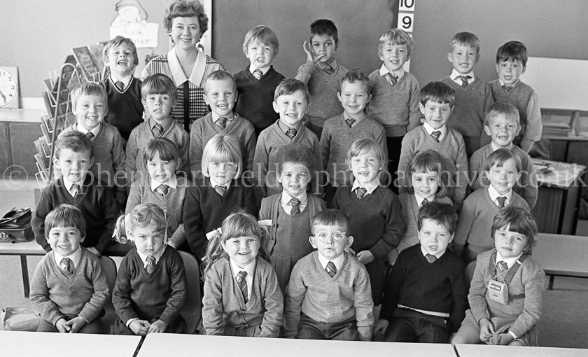 Carlibar Primary One 1986.