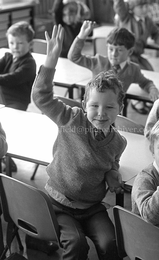 Carlibar Primary One 1986.