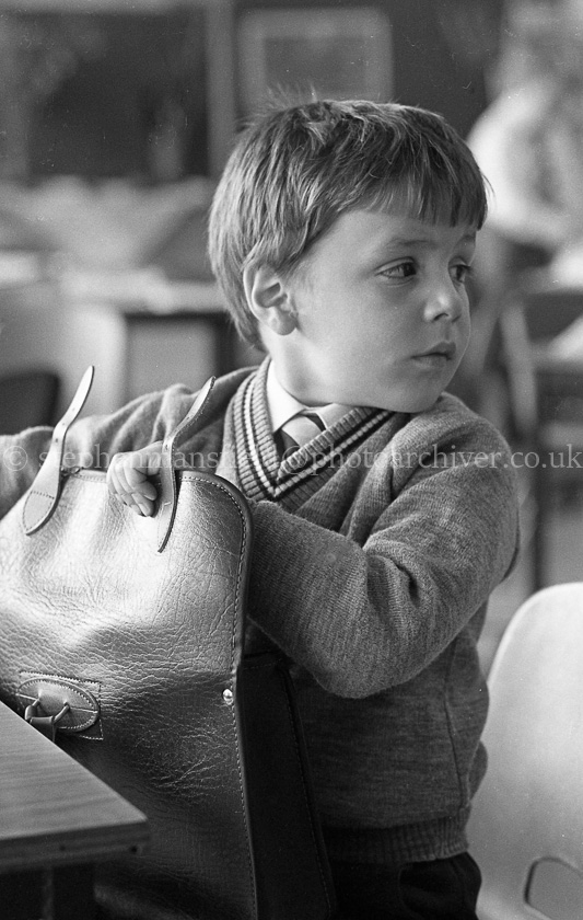 Carlibar Primary One 1986.