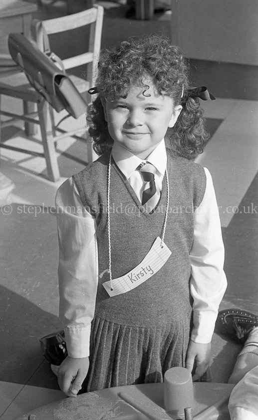 Carlibar Primary One 1986.