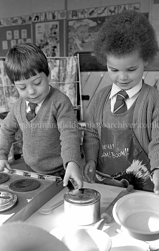 Carlibar Primary One 1986.