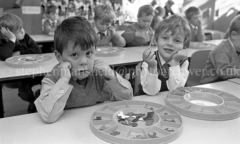 Carlibar Primary One 1986.
