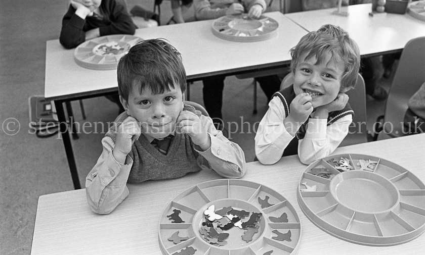 Carlibar Primary One 1986.