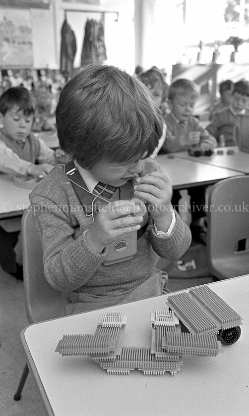 Carlibar Primary One 1986.