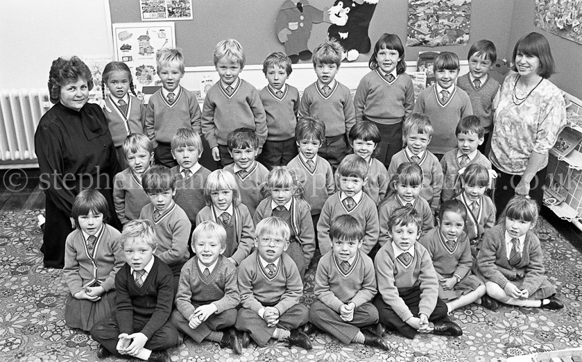 Springhill Primary One 1986.